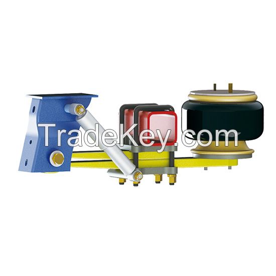 Heavy Truck Trailer Parts Semi Trailer Lifting Axle AirBag Suspension