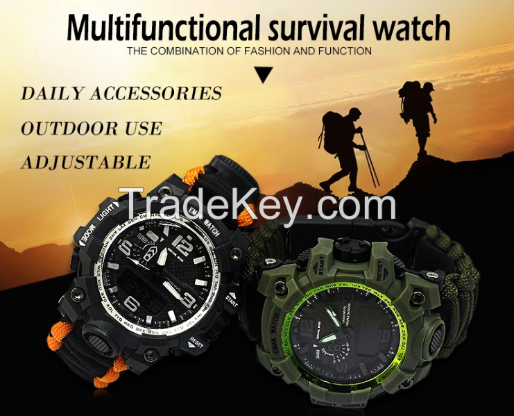 Multi functional Survival Watch