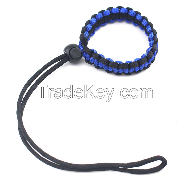 ADVENTURE STYLE BRACCIALE PARACORD EXTREME BLUE NAVY