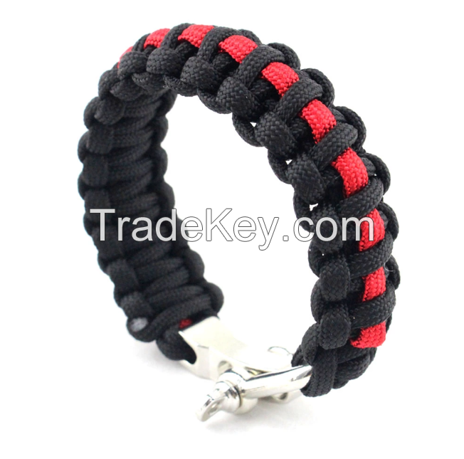 Use Daily Gift Items Mountaineering Colorful Bracelet For Girl, 2020 New Products Climbing Equipment