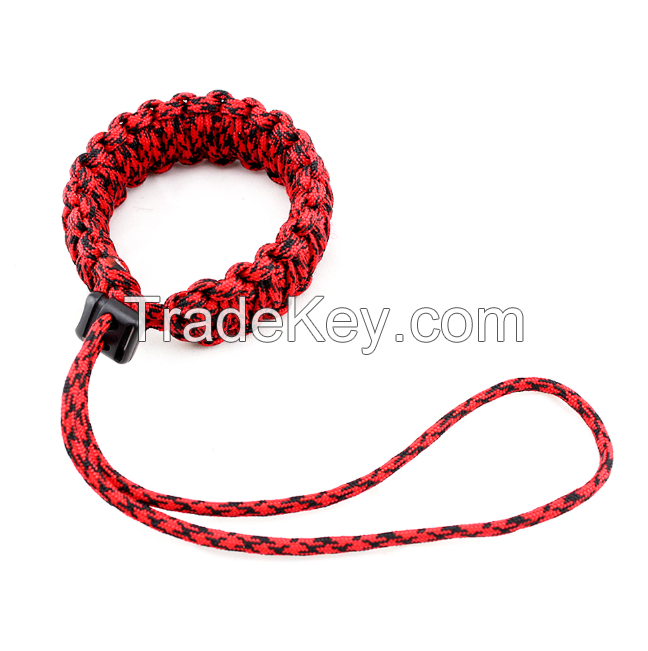 Edc Accessories Handmade Woven Camera Hanging Belt, Everyday Use Paracord Accessories Camera Wrist S