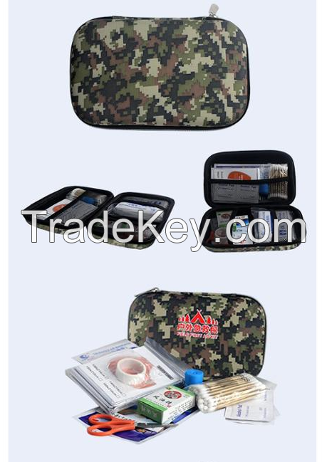 Hot Outdoor Travel Multifunction Box Set Tool, Military Plastic Survival Accessories Custom Logo Fir