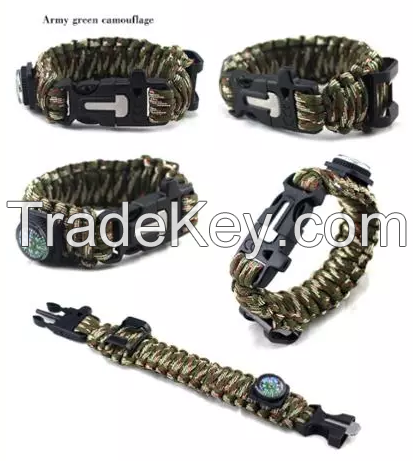 Factory Sale Cheap Camping Product Paracord Bracelet, 2020 New Products Outdoor Products Paracord Br