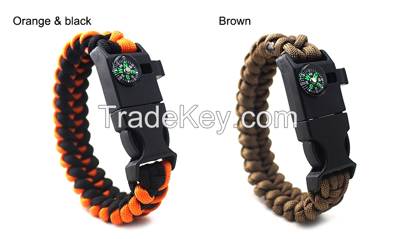 EMAK 2020 Everyday Use Wholesale Mens Bracelets, Outdoor hot selling christmas nylon paracord bracel