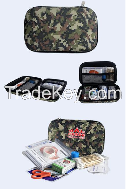 Women&amp;#039;S Fashion Camping Black Military Survival Kit, Hot Sale Cheapest Kit For Gift Custom Logo