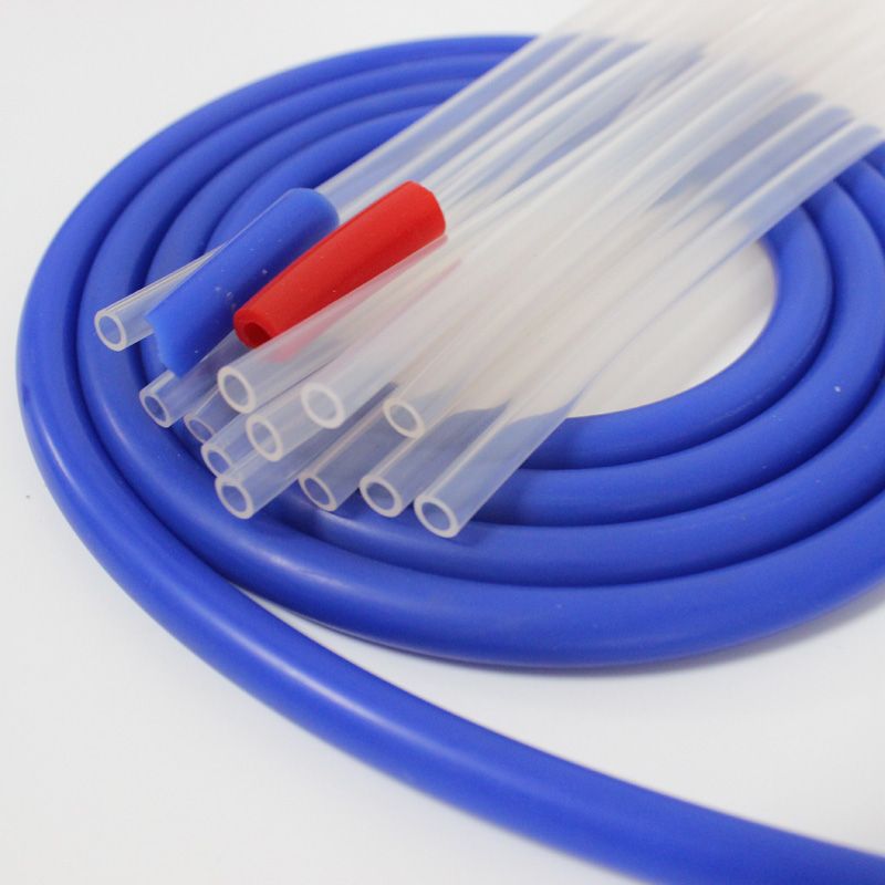 Excellent electrical insulation silicone rubber tubing for oli pipelin