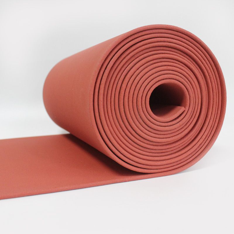 5mm rubber silicone foam sheet for shoe machines
