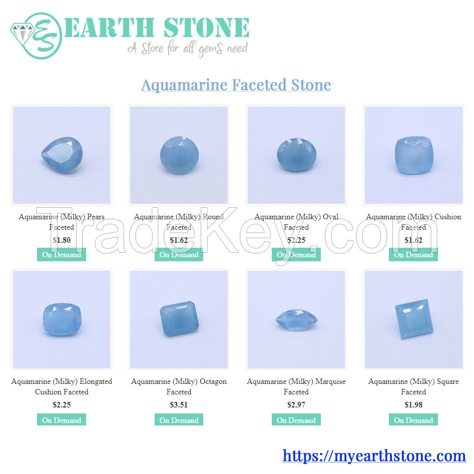 Aquamarine Gemstones