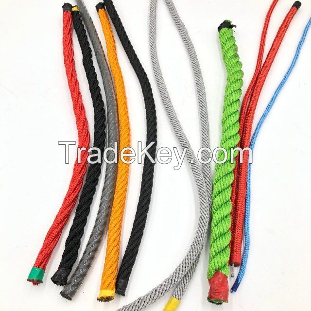 Playground Used 6 Strand Polyester Covered Combination Rope 