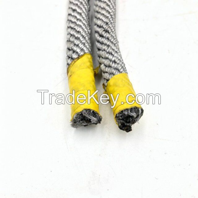 Playground Used 6 Strand Polyester Covered Combination Rope 