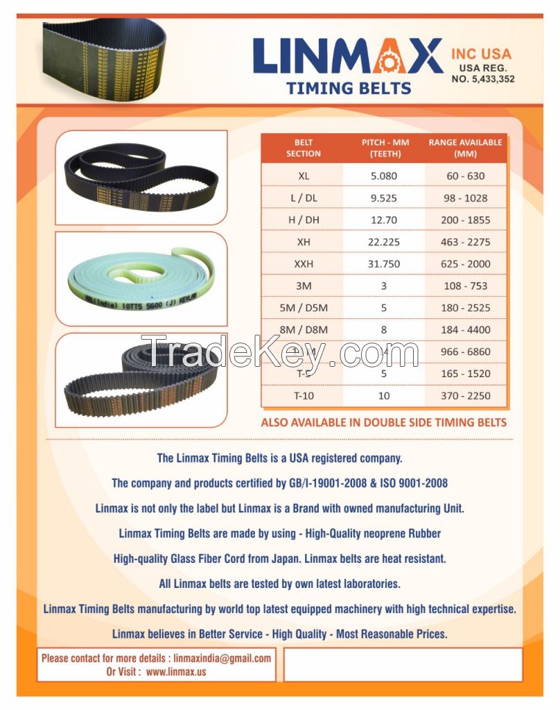 Rubber Timing Belts