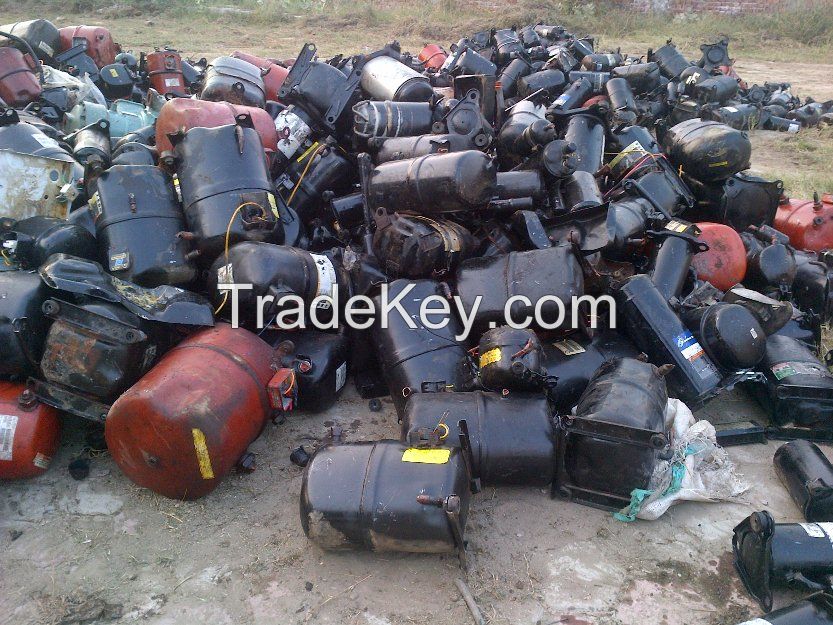 AC and Refrigerator Compressor scrap By Beck International Limited, UK