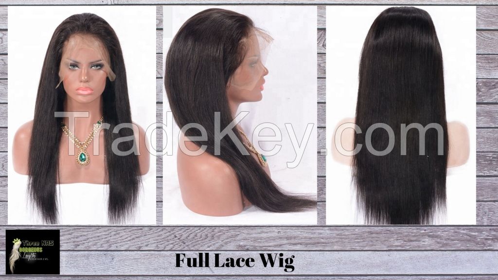 Full Lace Wig (10&amp;amp;quot; to 28&amp;amp;quot; available)