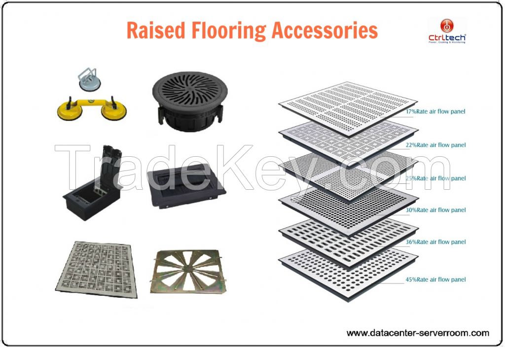 Raised floor. Raised access floor. Raise floor