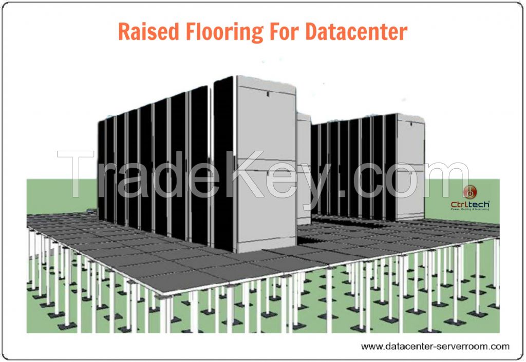 Raised floor. Raised access floor. Raise floor