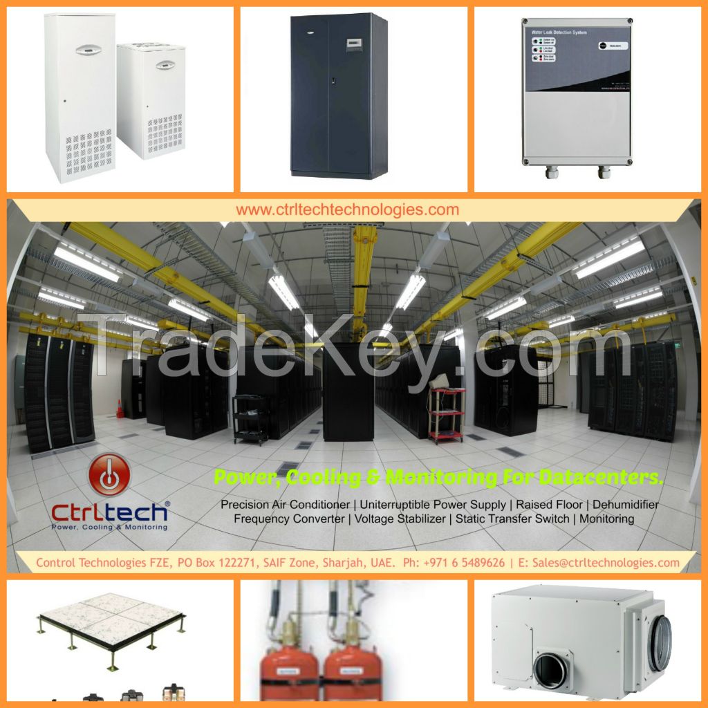 Server Room & Datacentre (Data center) construction Turkey Solution provider