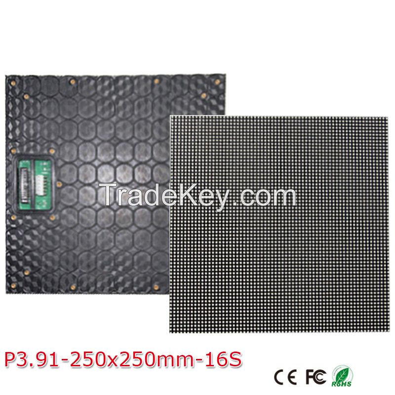 P3.91 indoor front service led display module