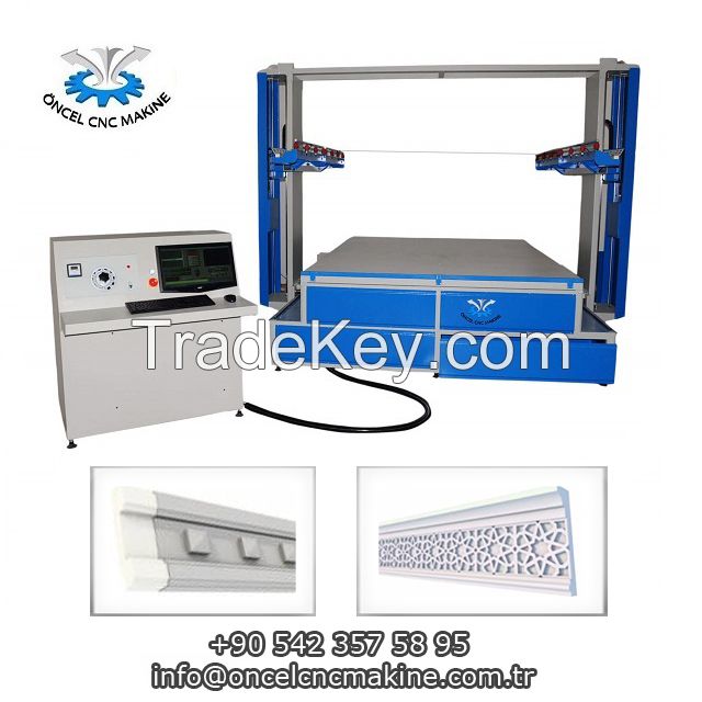 Decorative Cnc Hot Wire Foam Cutting Machine