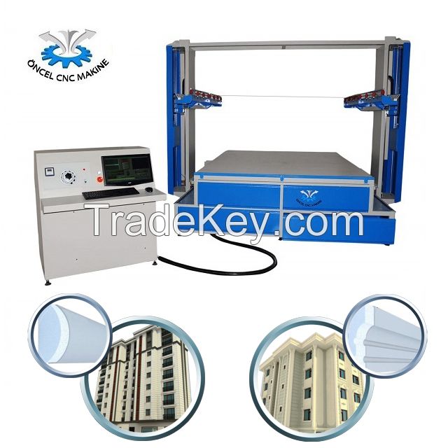 Decorative Cnc Hot Wire Foam Cutting Machine