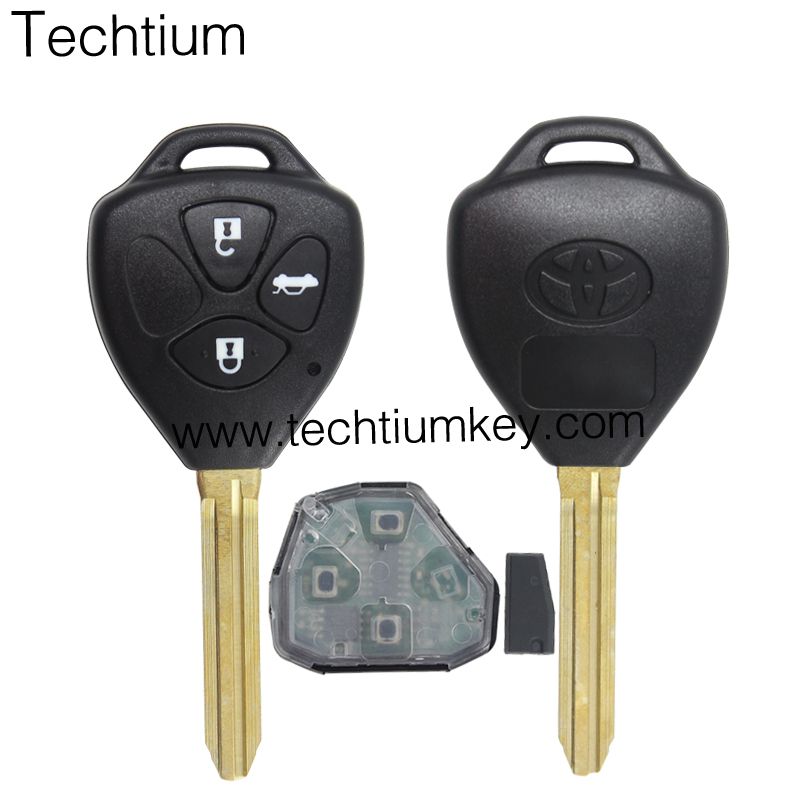 HYQ12BBY for Toyota Corolla Yaris 3 Button with Trunk Button Smart Key