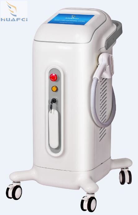 810nm Diode Laser Skin Rejuvenation Hair Removal Machine