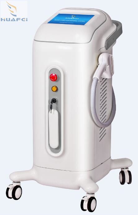 808nm Diode Laser Beauty Machine Permanent Hair Removal Germany Bar