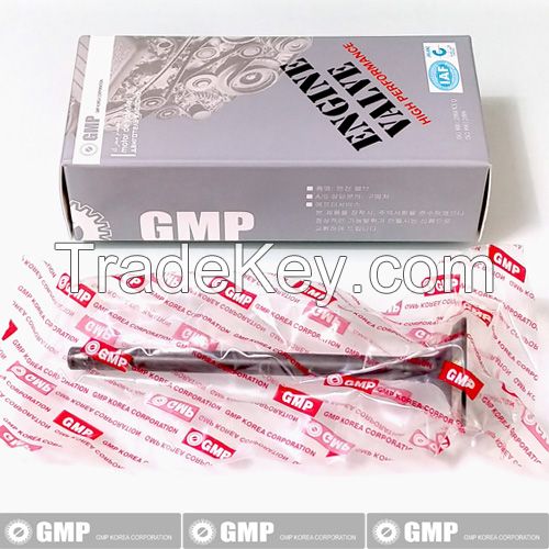 ENGINE VALVE INTAKE EXHAUST - GMP KOREA HYUNDAI KIA GM DAEWOO