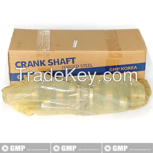 CRANKSHAFT - GMP KOREA HYUNDIA KIA GM DAEWOO