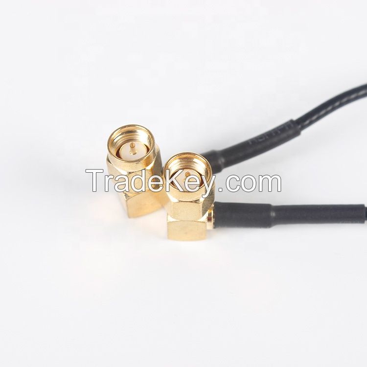 SMA Female Connector to SMA Male Connector Cable