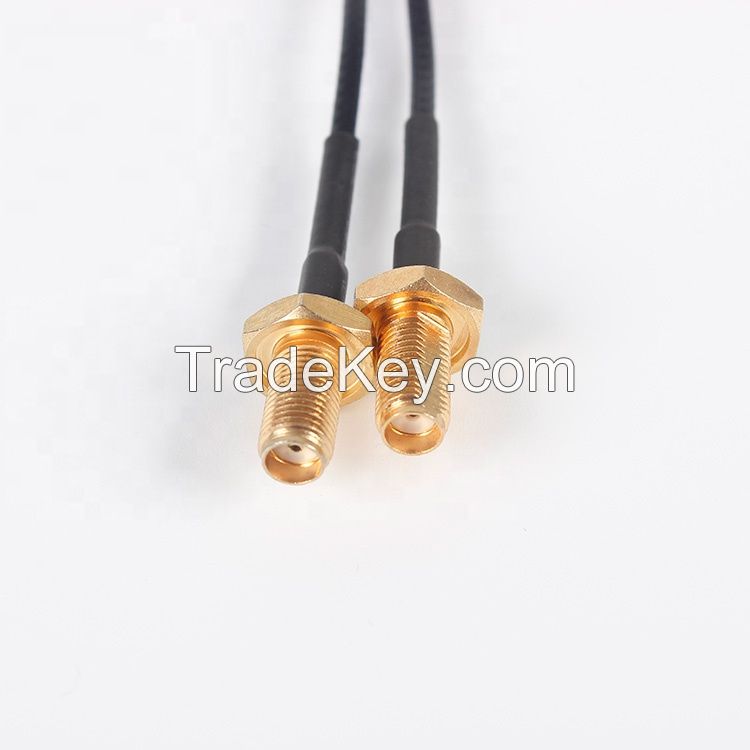 SMA Female Connector to SMA Male Connector Cable