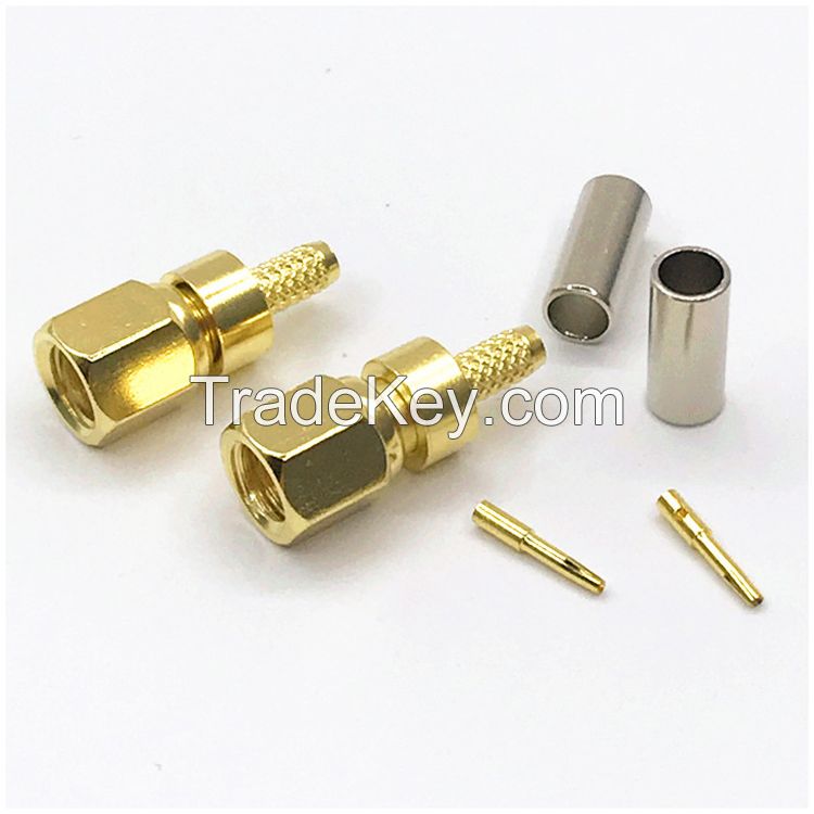 SMC Female Connector RG174 Cable