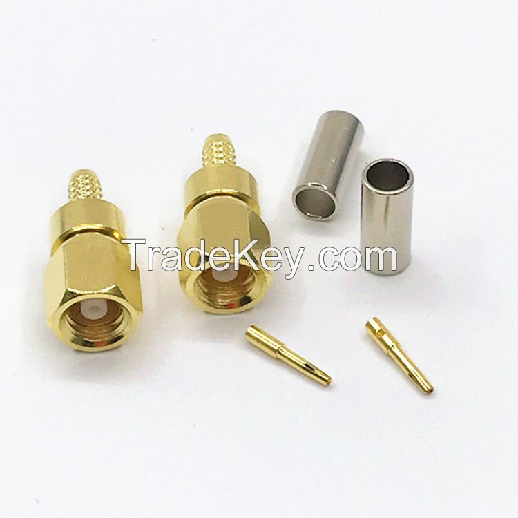 SMC Female Connector RG174 Cable