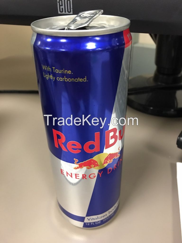 Energy Drink Redbulls 250 Ml Original 