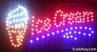 9x13 Inch Ice Cream Shop Led Ultra Bright Neon Sign