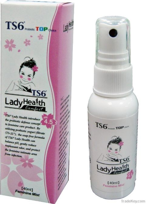 TS6 Feminine Mist