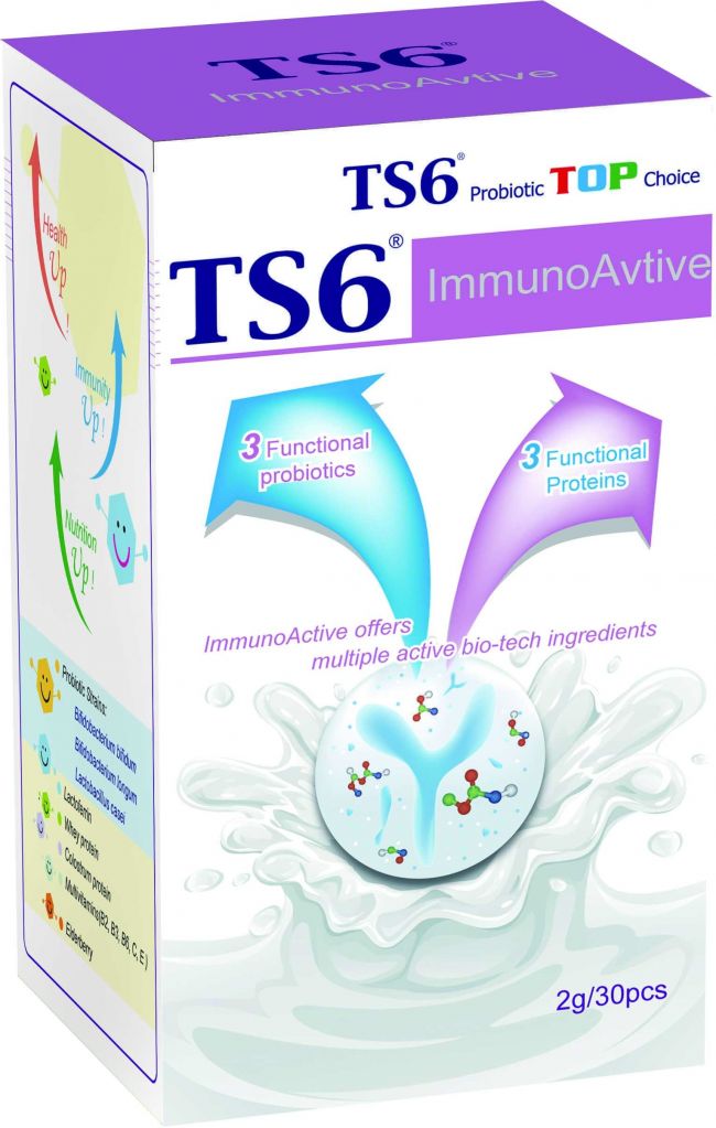 TS6 ImmunoActive (2g*30pcs/box)