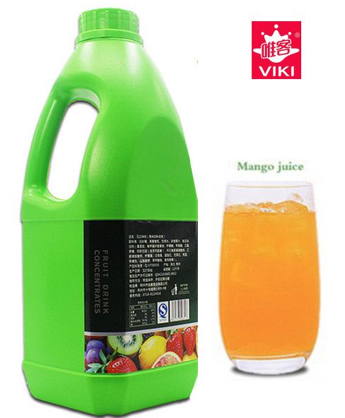 Mango Juice Concentrate Mango Flavor Fruit Beverage ISO 22000 Low Cost Raw Material