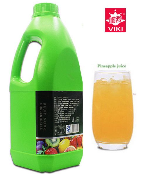 Pineapple Juice Concentrate Pineapple Flavor Fruit Beverage ISO 22000 Low Cost Raw Material