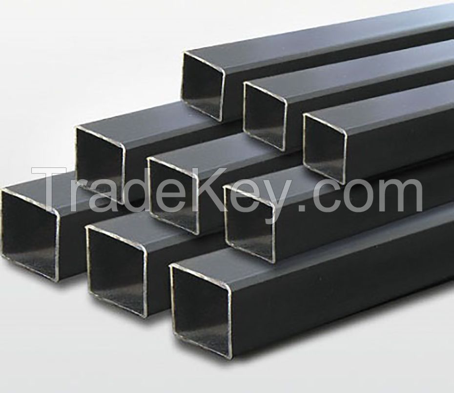 Square Black Steel Pipes