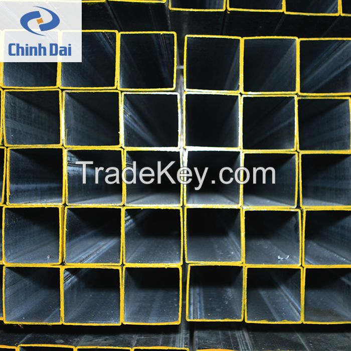 Galvanized Round Steel Pipe for Building Construction with Zinc Coated