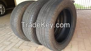 Used tires 