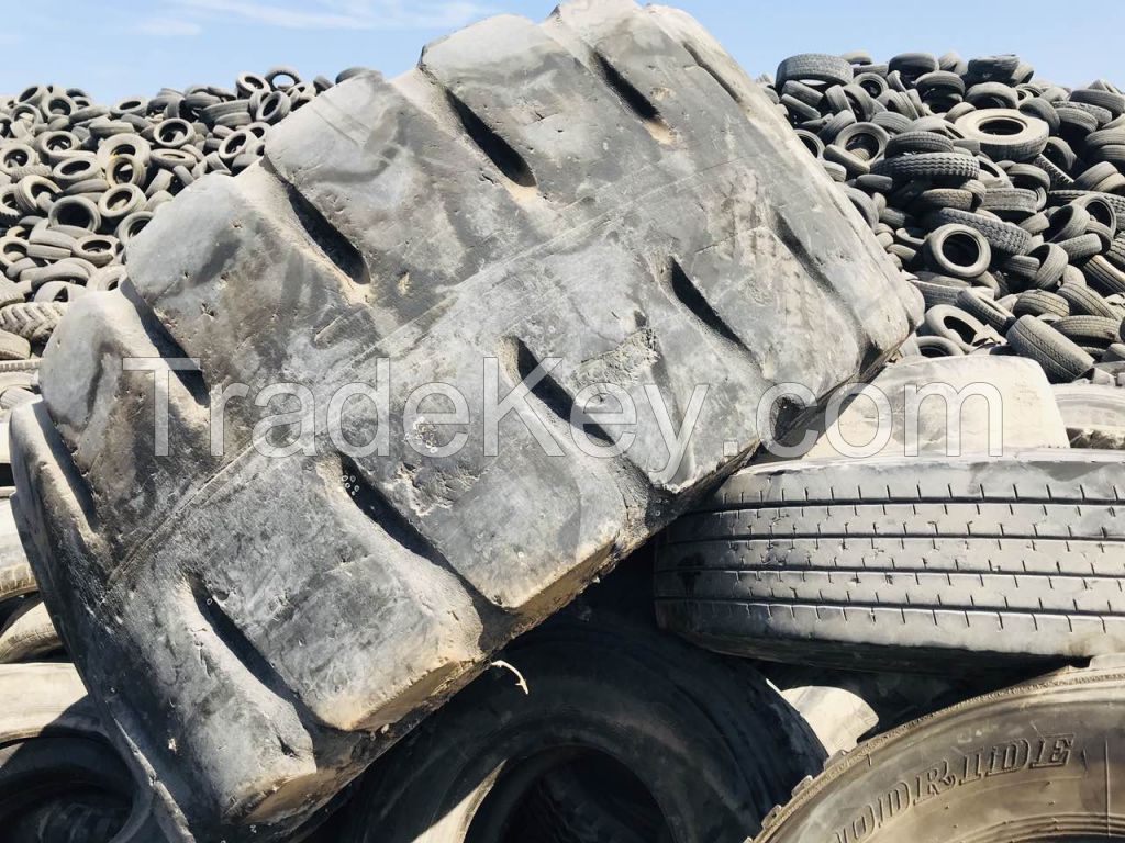 iron scrap and scrap tires