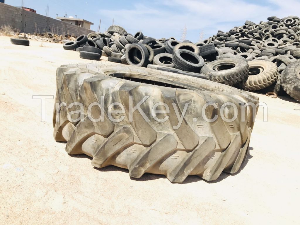 iron scrap and scrap tires