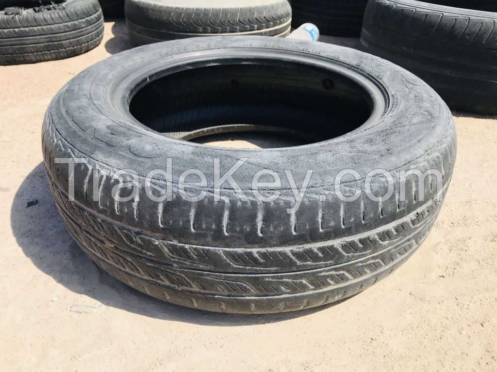 iron scrap and scrap tires