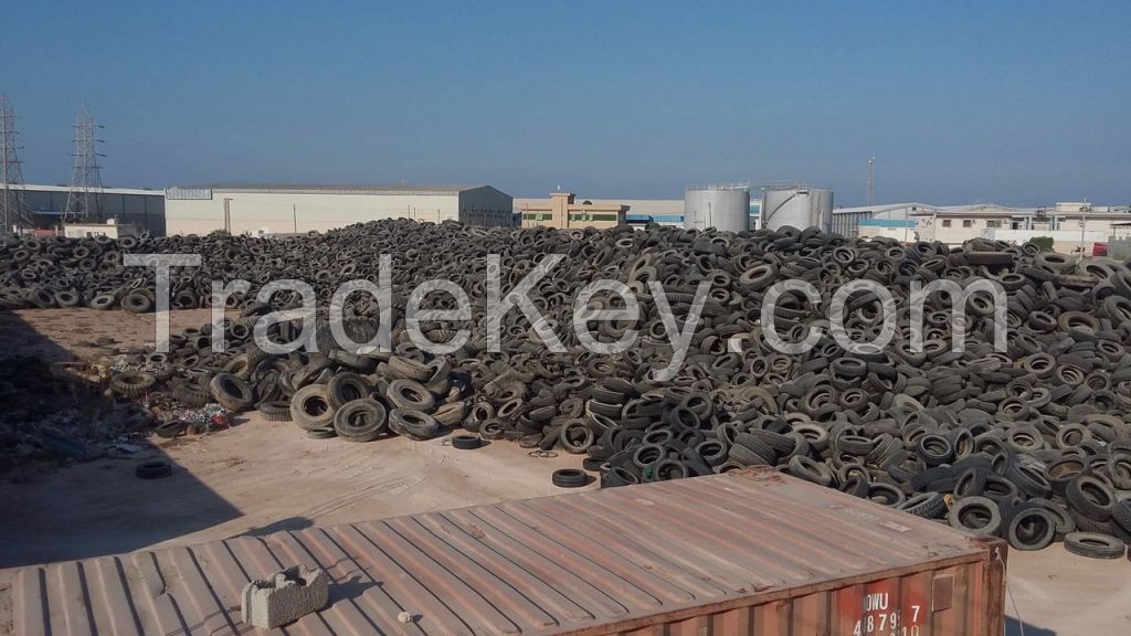 iron scrap and scrap tires