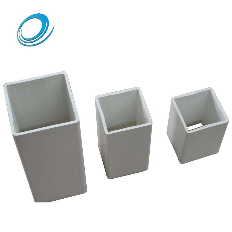 Top Quality 110mm Standard PVC Rain Drainage Square Pipe Sizes for Sale