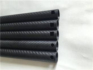 High Temperature Resistance 3k Carbon Fiber Tube