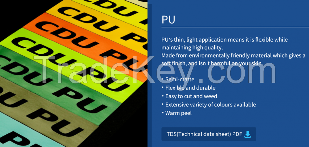 heat transfer film : PU