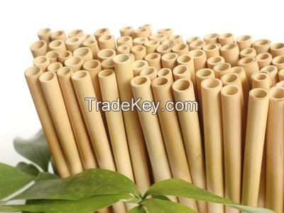 ECO-FRIENDLY DRINKING STRAWS BAMBOO STRAWS