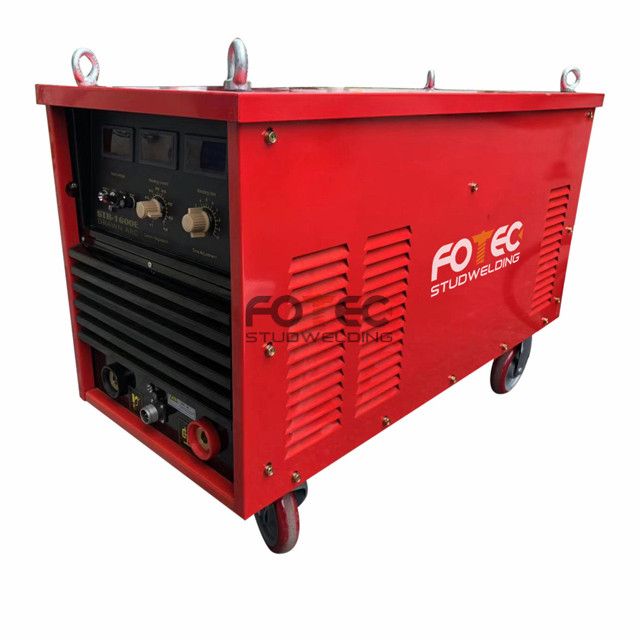 STR-1600E High Welding Quality Inverter Type Drawn Arc Stud Welding Machine ISO14555